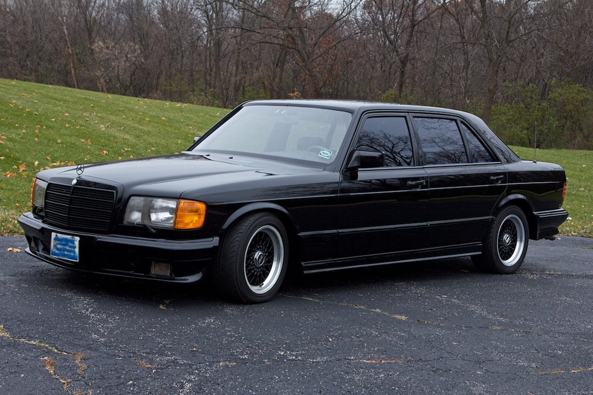 Mercedes Benz w126 1980