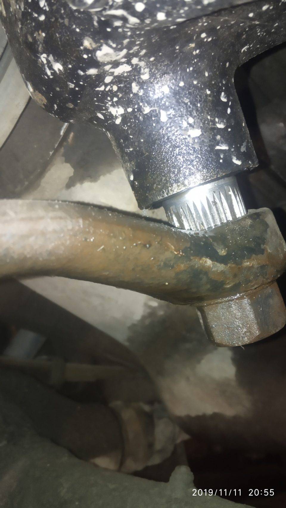 Рулевой редуктор — УАЗ 31514, 1,6 л., 1994 года | поломка | DRIVE2