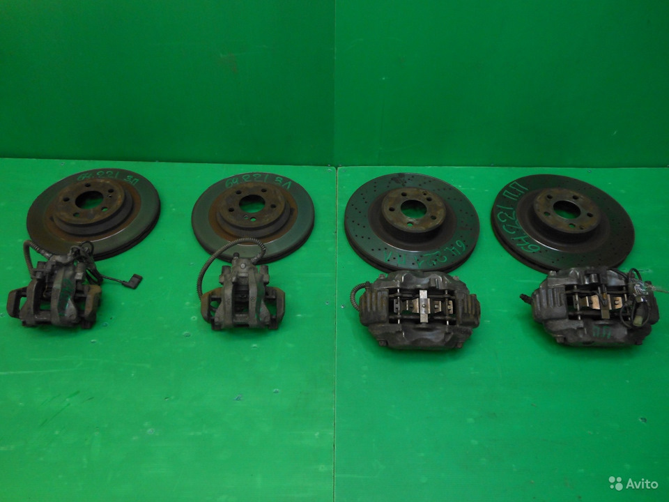 Тормоза Суппорта Диски Мерседес W221 Mercedes W221 — GrandGarage на DRIVE2