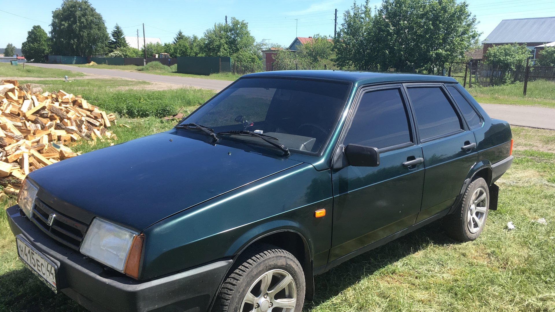 Lada 21099 1.6 бензиновый 2002 | Амулет 371, 1.5 инжектор на DRIVE2