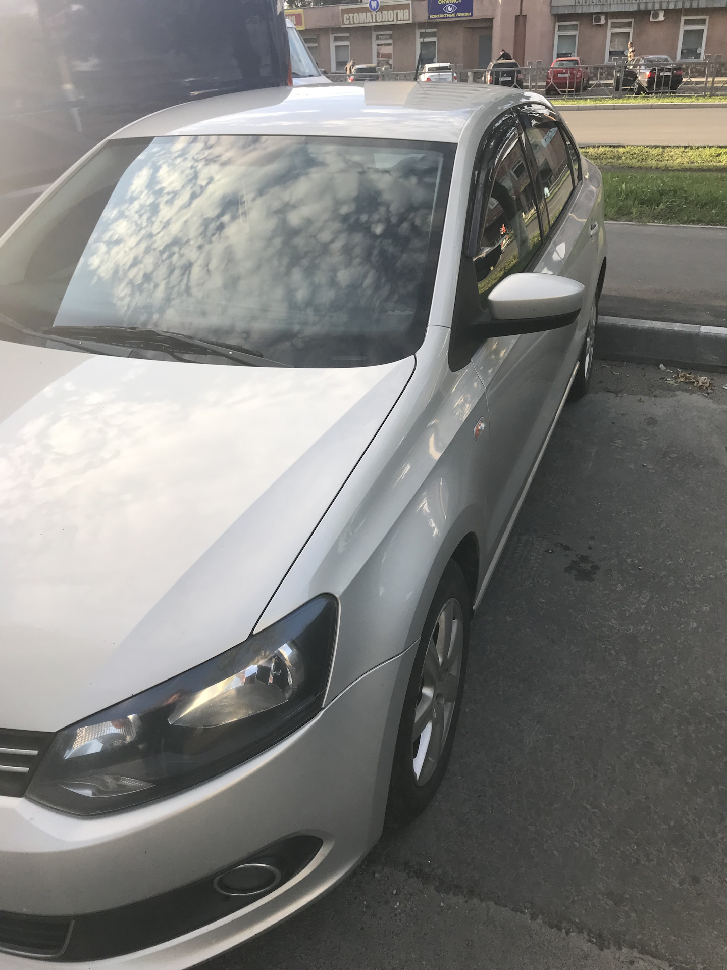 Командировка в Брянск — Volkswagen Polo Sedan, 1,6 л, 2012 года |  путешествие | DRIVE2