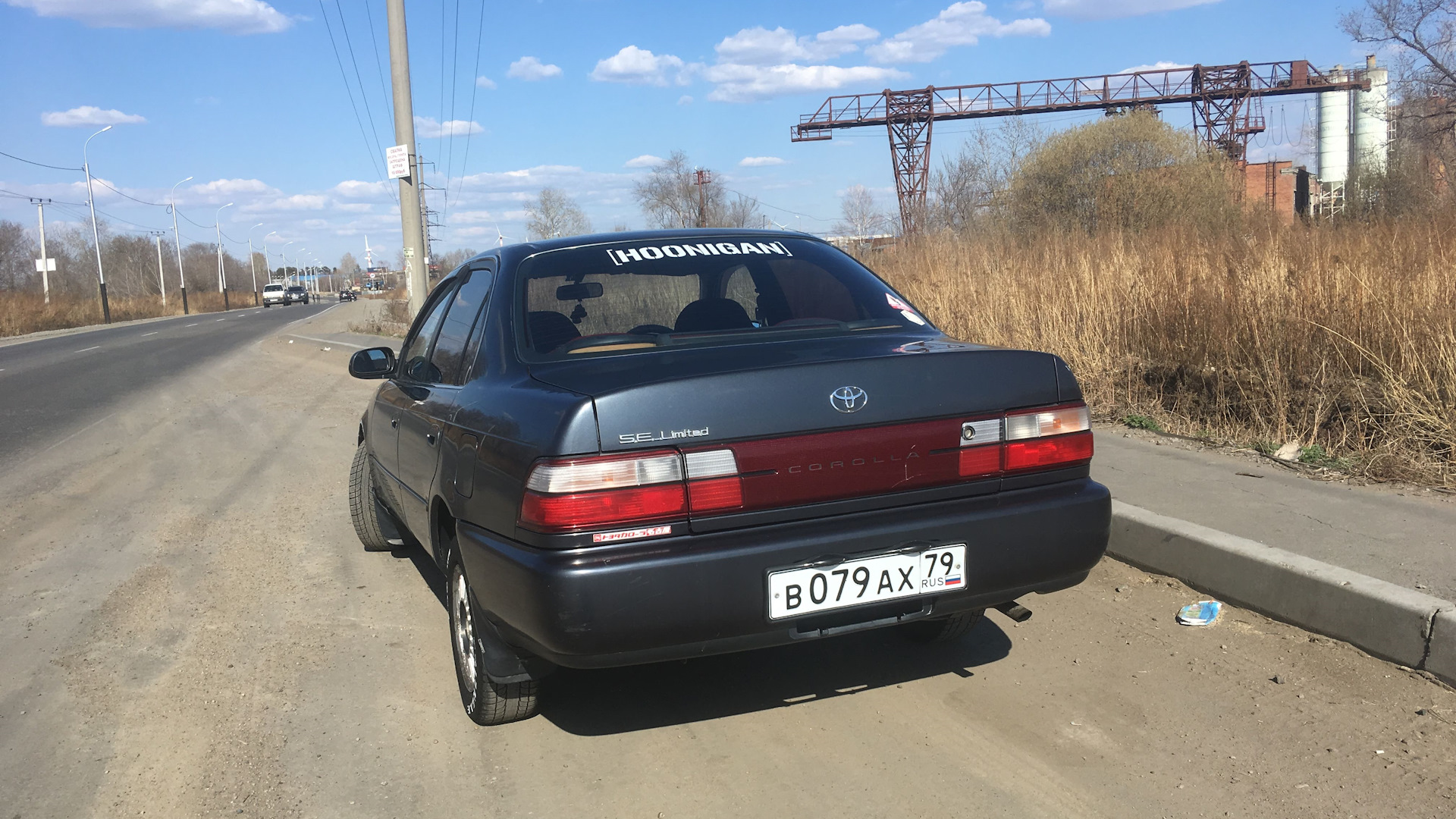 Продажа Toyota Corolla (100) 1993 (бензин, АКПП) — с историей обслуживания  — DRIVE2.RU