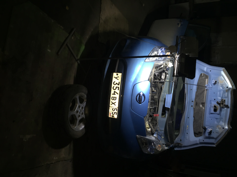 Фото в бортжурнале Nissan Leaf (1G)