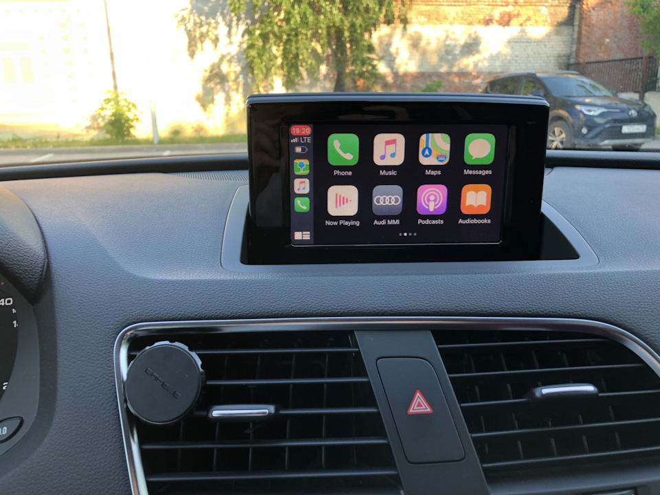 Активировать carplay audi q8