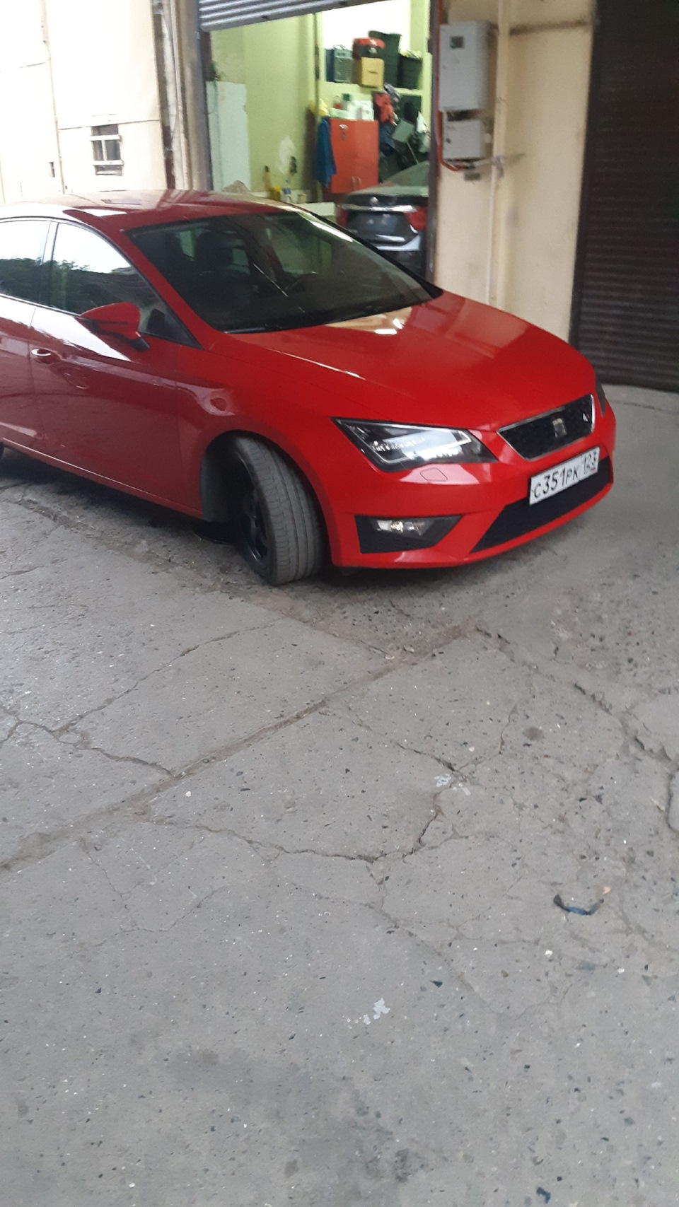 Фото в бортжурнале SEAT Leon FR (Mk3)