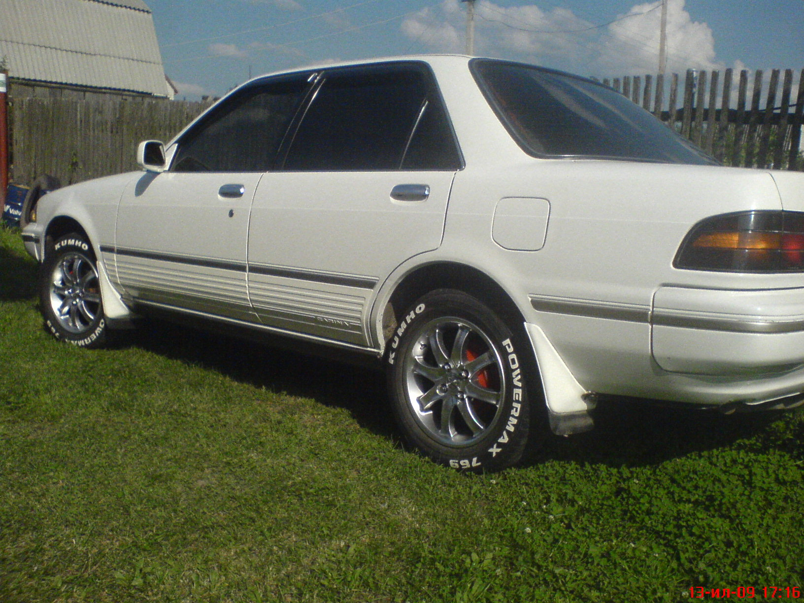 toyota-carina 1989 г.в