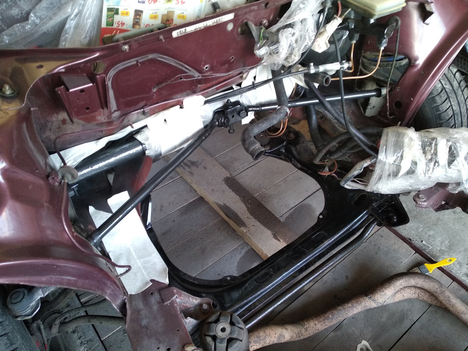 Фото в бортжурнале Audi 100 (C3)