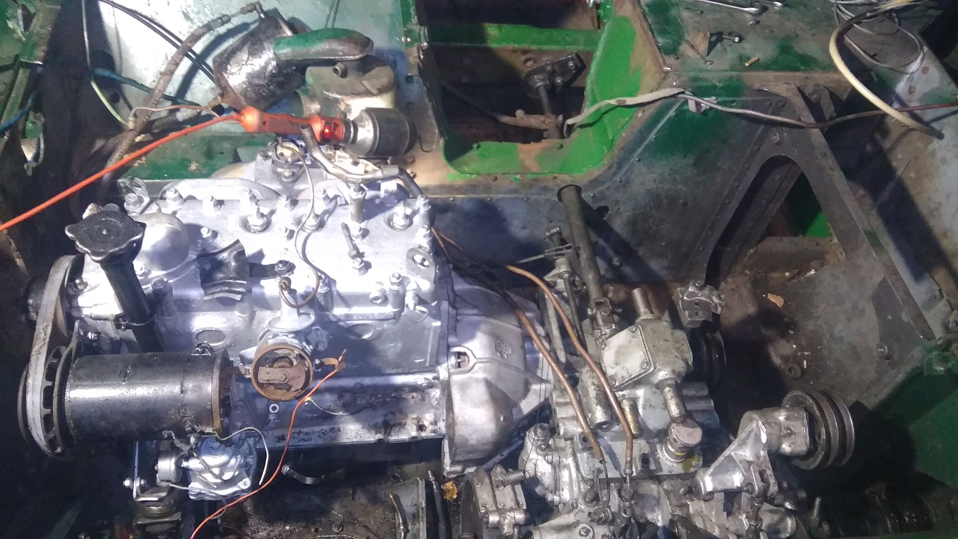 установка двигателя улан удэ