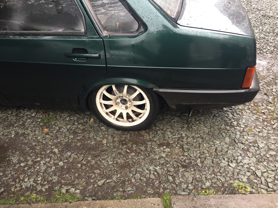 Задний развал — Lada 21099, 1,5 л, 2004 года | стайлинг | DRIVE2