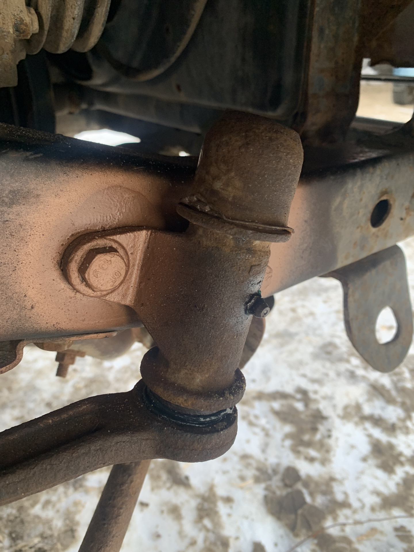 Люфт рулевого колеса — Great Wall Deer, 2,2 л, 2006 года | визит на ...