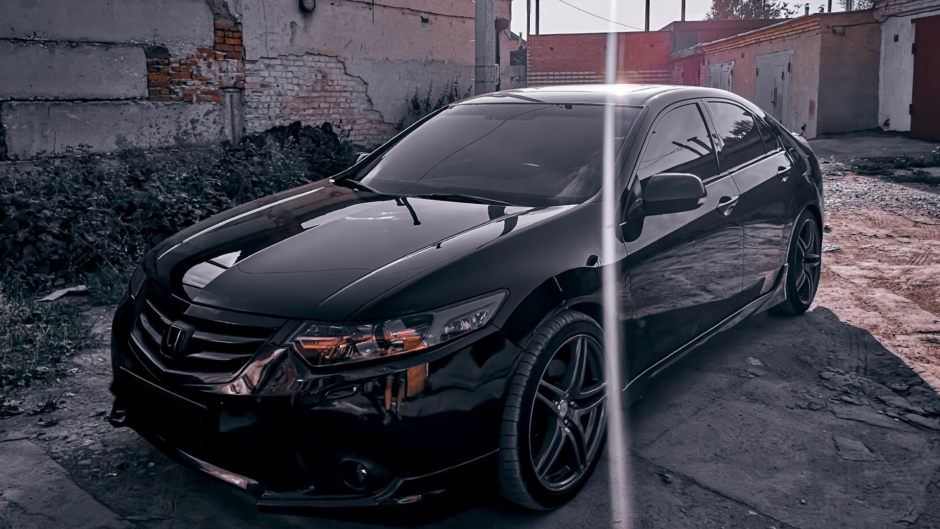 Honda Accord 2012 Black