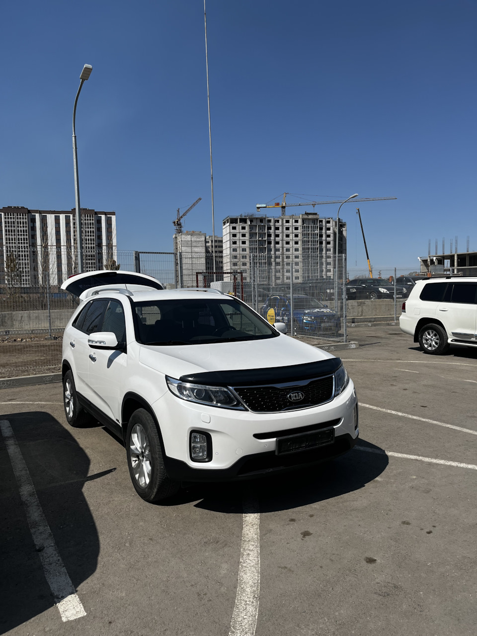 Продал машину — KIA Sorento (2G), 2,4 л, 2014 года | просто так | DRIVE2