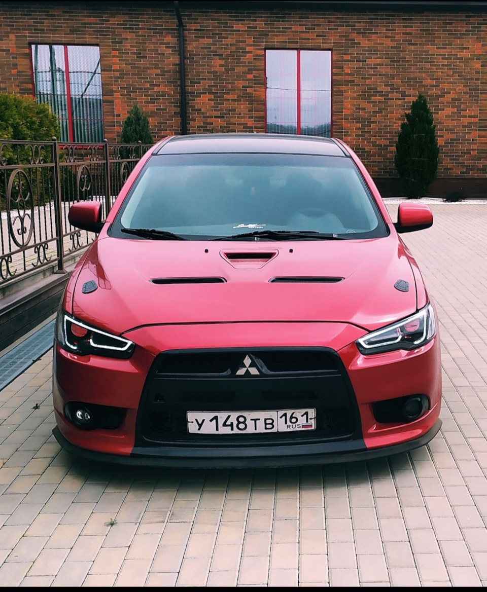 Продан дружок пирожок — Mitsubishi Lancer X, 2 л, 2007 года | продажа машины  | DRIVE2