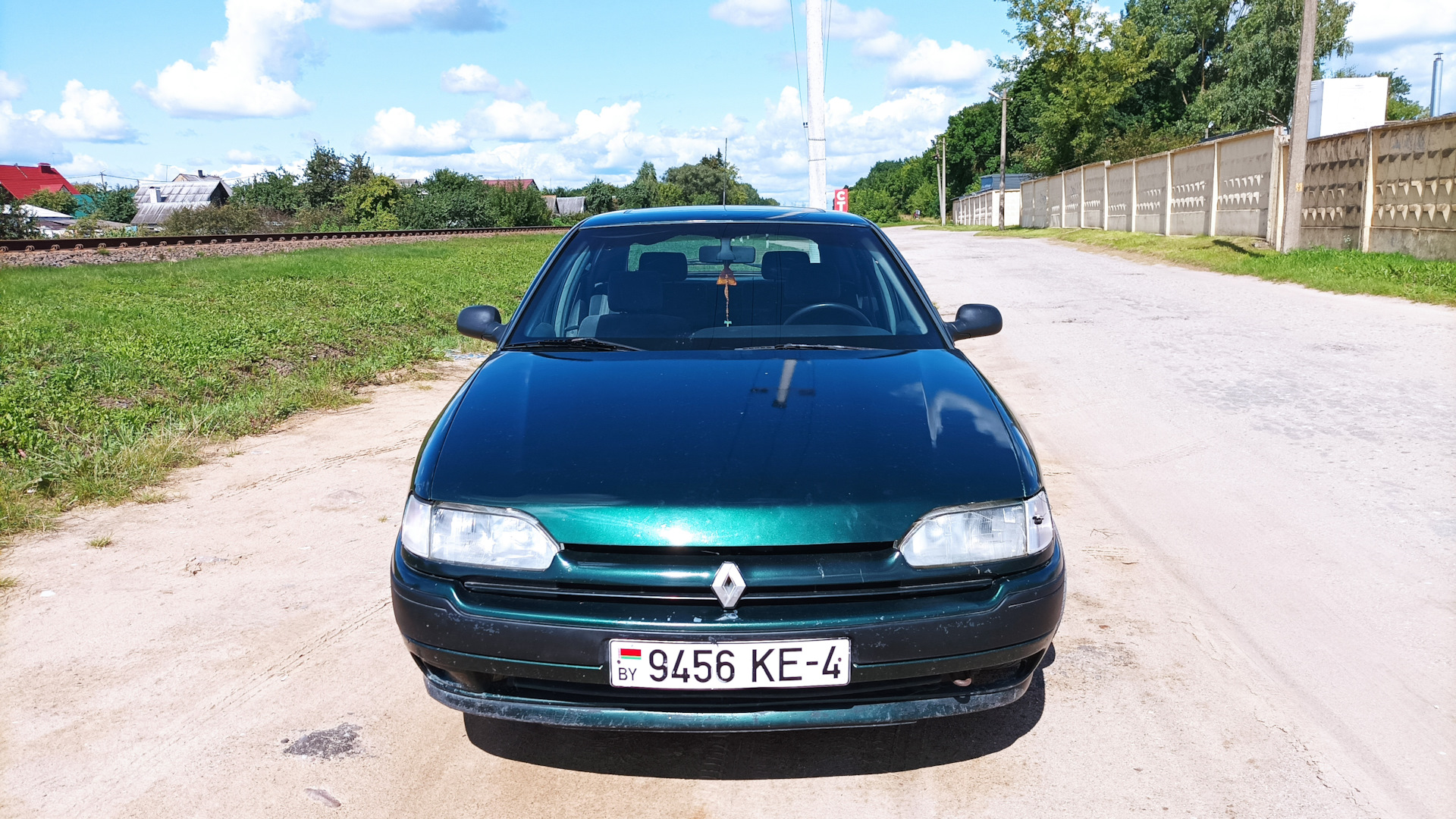 Renault Safrane 2.2 бензиновый 1994 | 2.2 si на DRIVE2