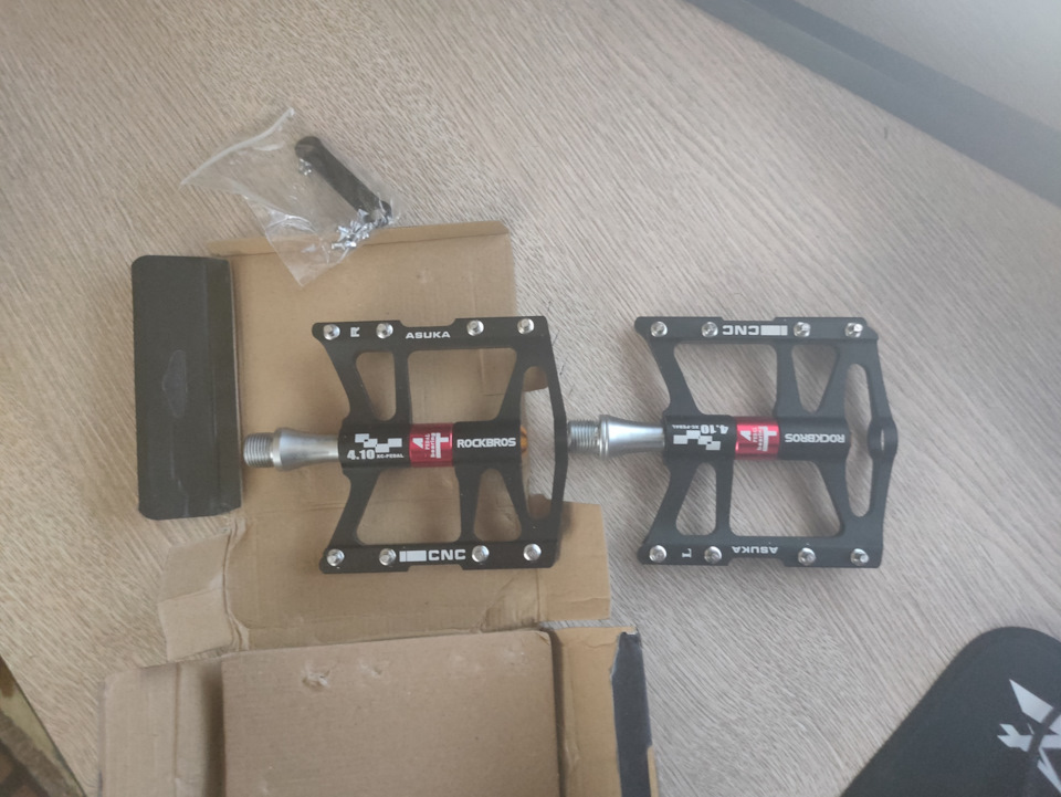 Замена педалей — DRIVE2