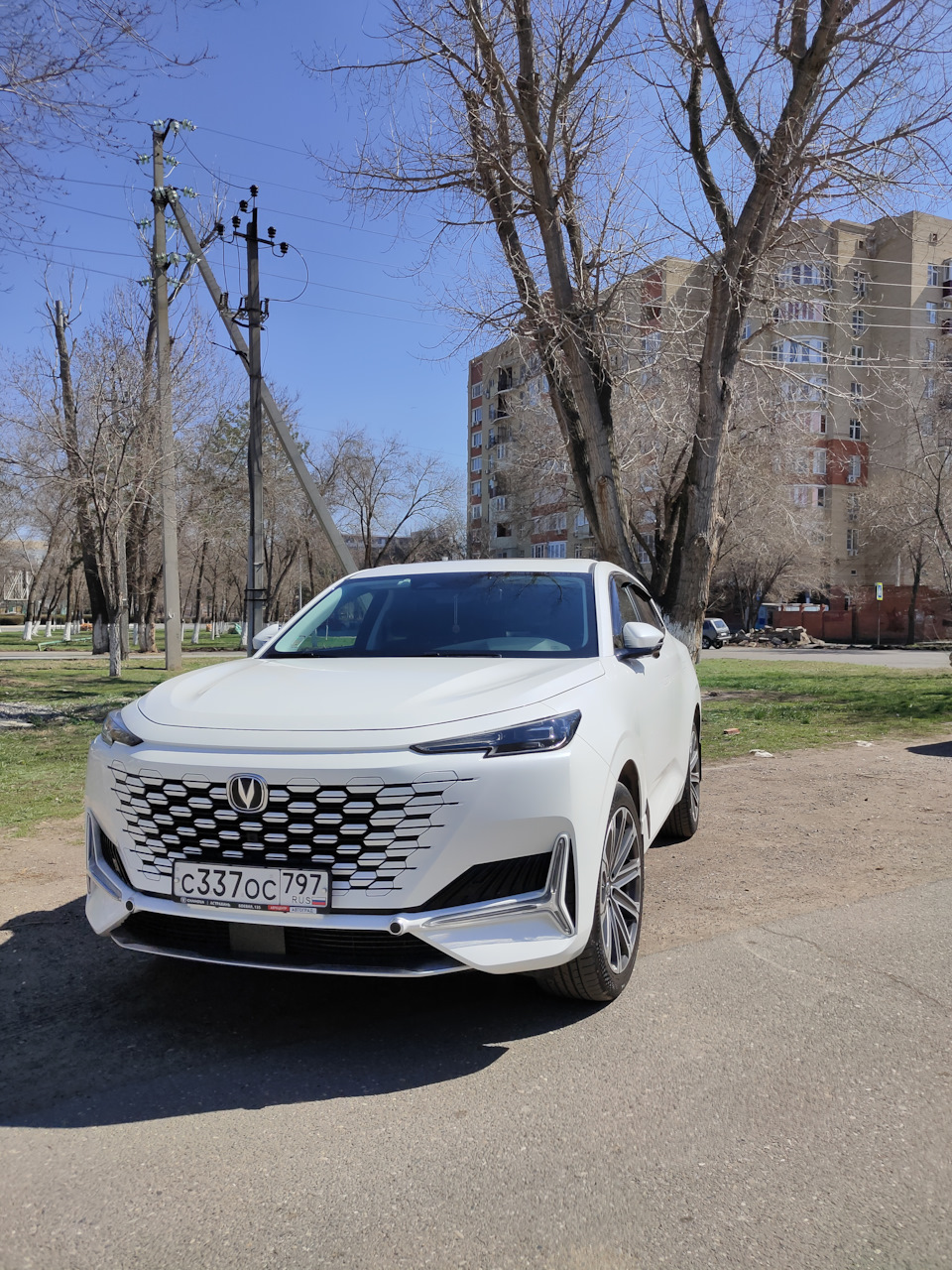 Photo from the logbook Changan Uni-K
