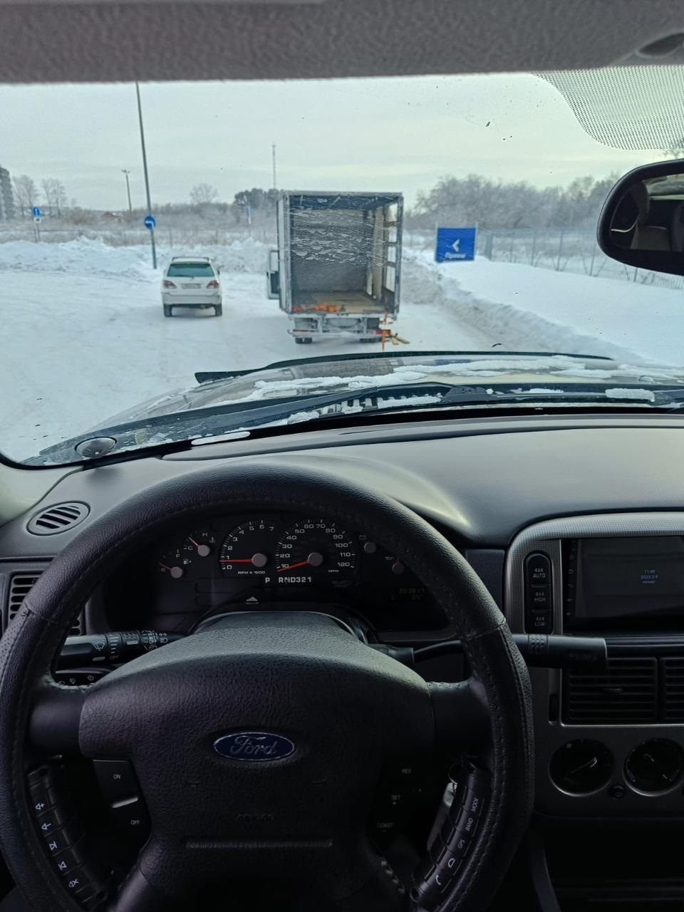 Доставка 🚚 Омск — Волгоград — Ford Explorer (3G), 4 л, 2004 года | покупка  машины | DRIVE2