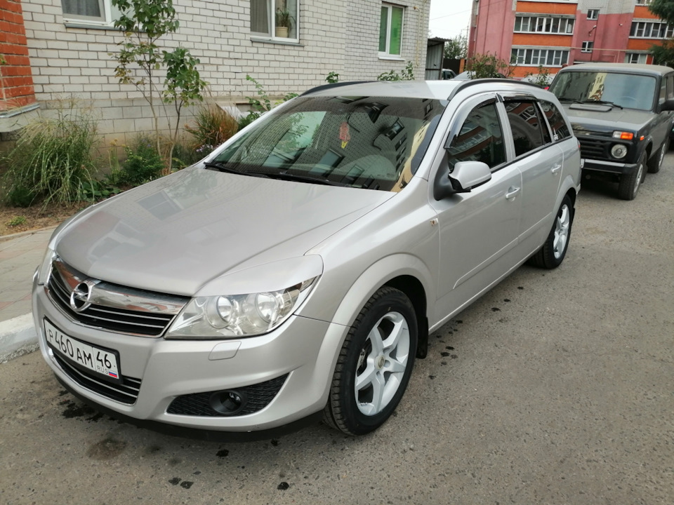 #14. Летние шины viatti strada asimmetrico — Opel Astra H, 1,3 л, 2008 ...