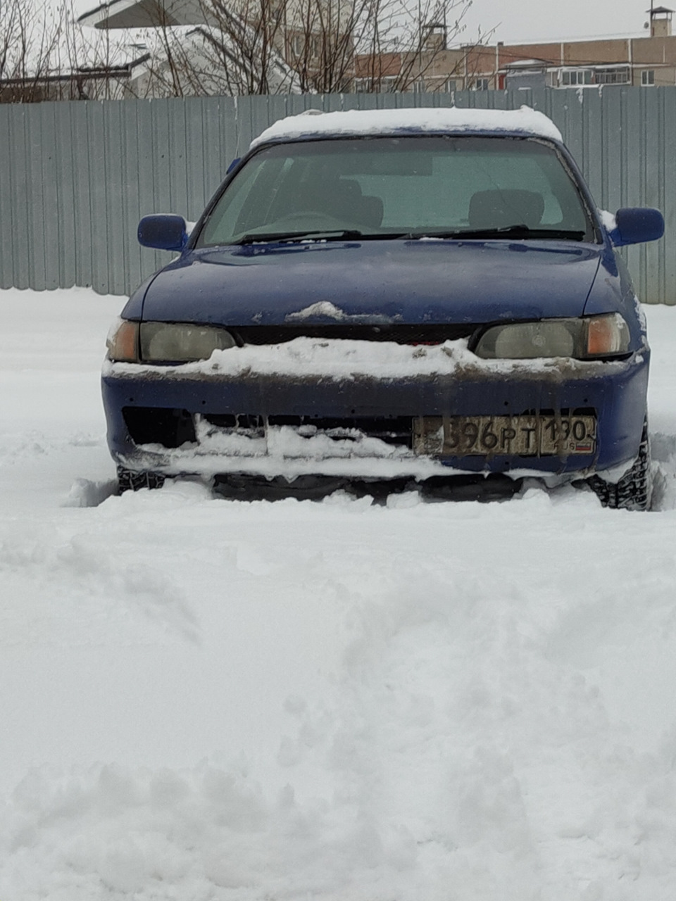 Волк не ушел. Будем выгонять) — Toyota Corolla (100), 1,6 л, 1997 года |  наблюдение | DRIVE2