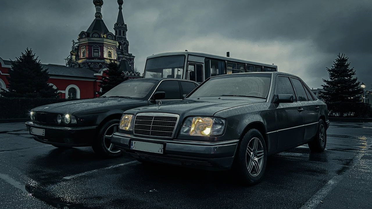 Mercedes-Benz E-class (W124) 2.3 бензиновый 1992 | Двухлитровый джекпот на  DRIVE2