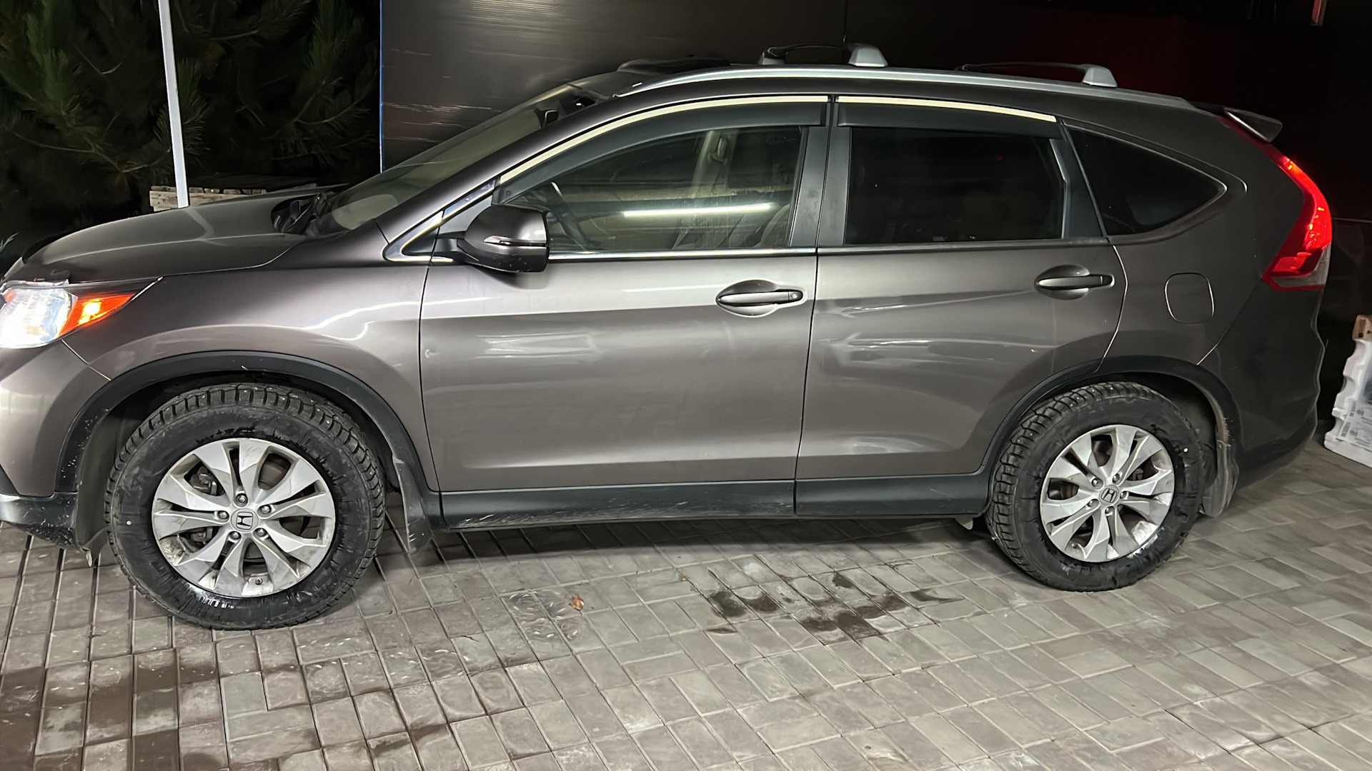 Клиренс — Honda CR-V (RM), 2,4 л, 2013 года | другое | DRIVE2