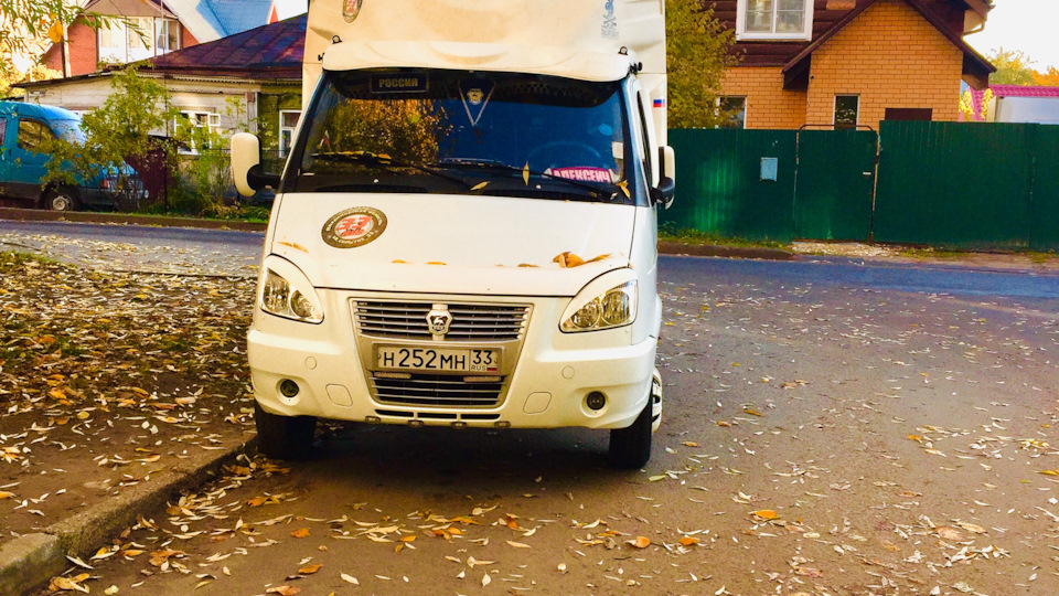 Пропал ближний, дальний и габариты на Бизнесе 2011 г. — ГАЗ Газель, 2,9 ...