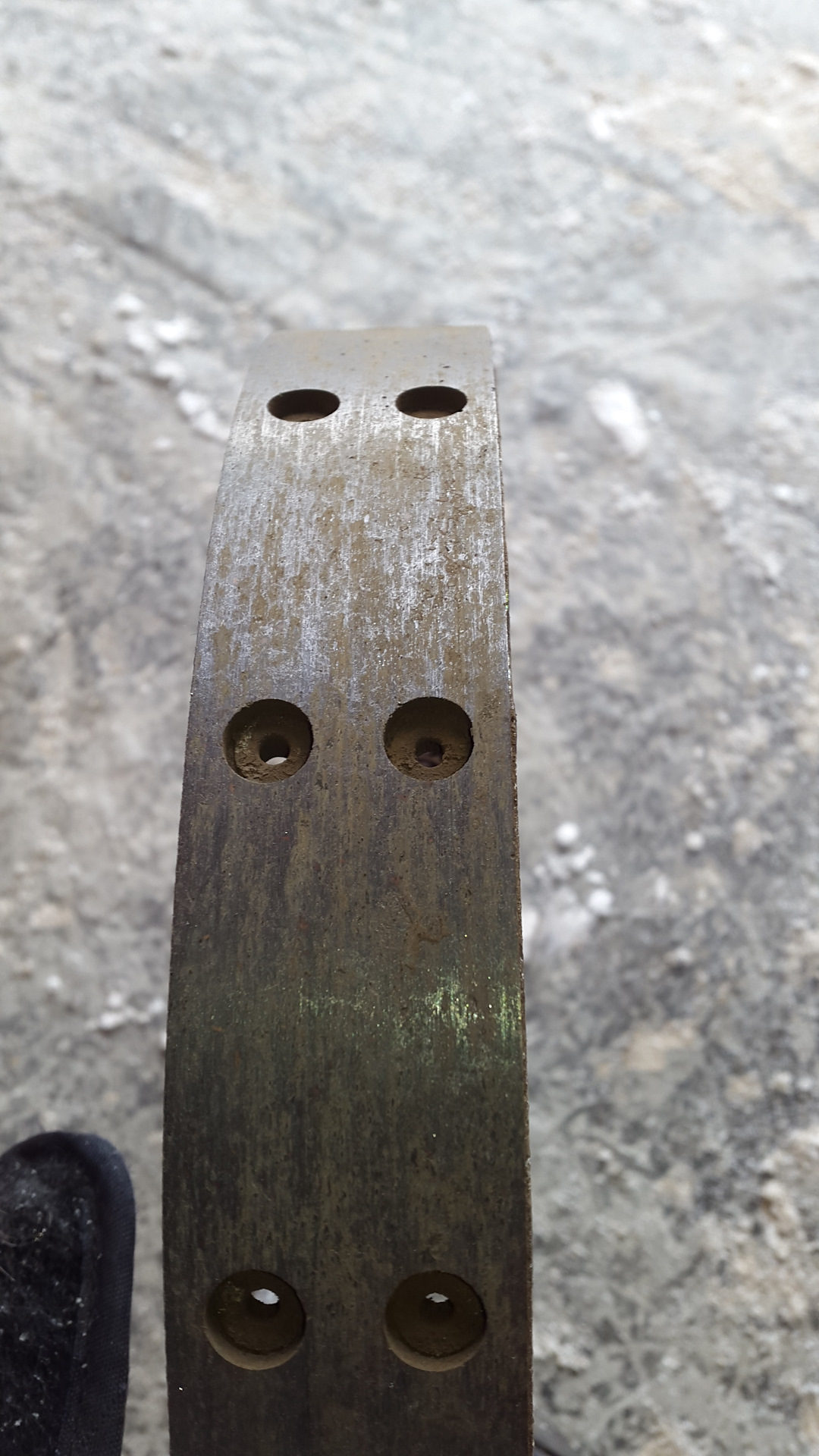 Шайбы тормозного барабана от Шкоды в Поло 2010 г.в. — Volkswagen Polo ...