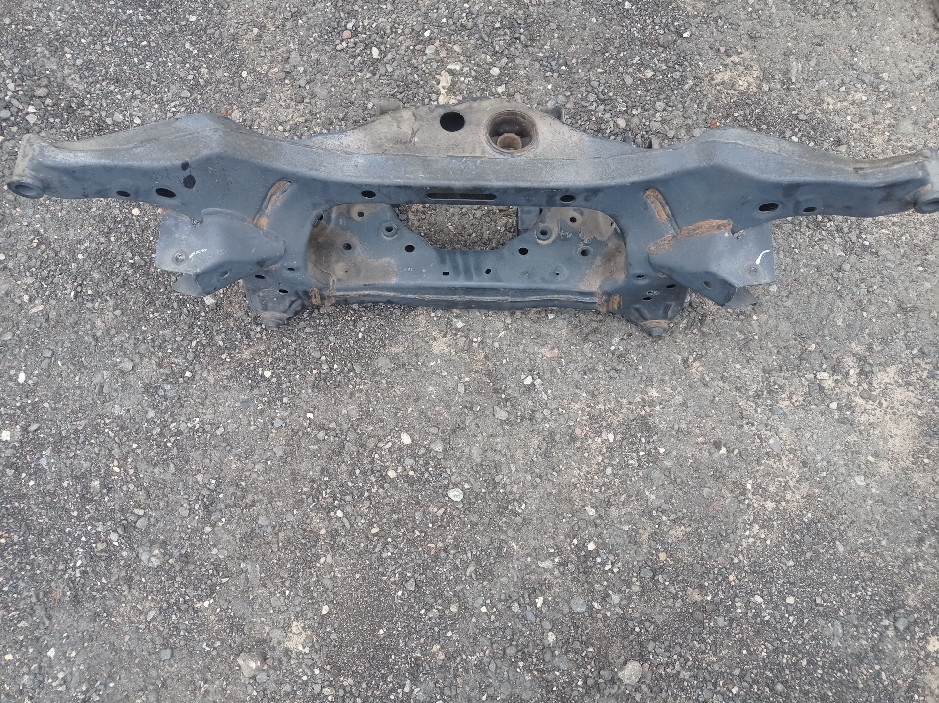 Задняя подвеска — Nissan Qashqai (1G), 1,6 л, 2007 года | визит на ...