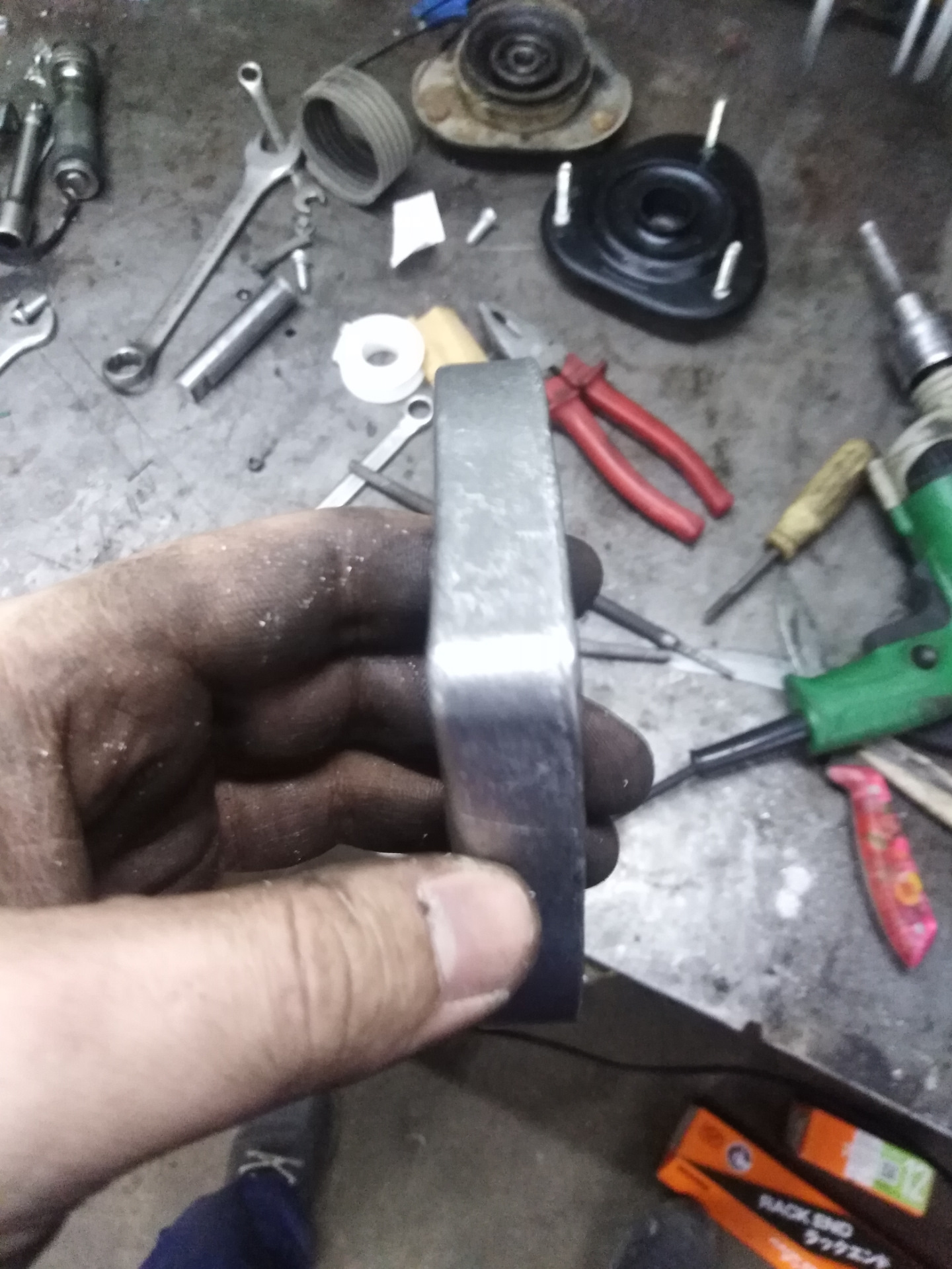 клиренс передней части, ходовая — Toyota Corolla (100), 1,6 л, 1997 ...