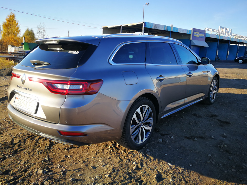 Фото в бортжурнале Renault Talisman