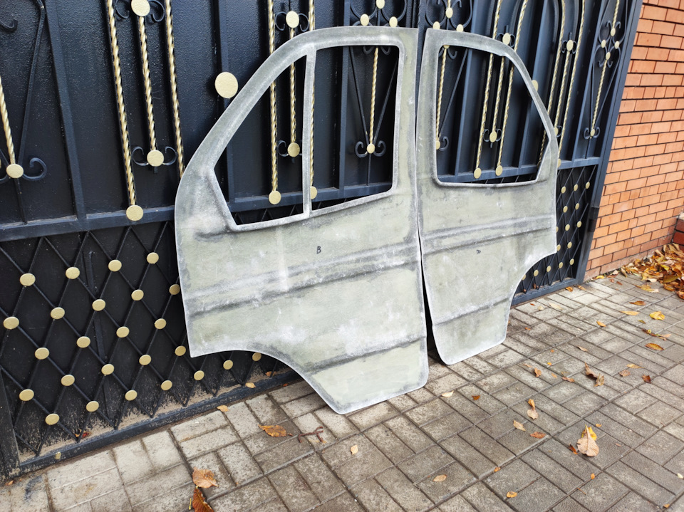 Стеклопластиковая панель боковой двери ГАЗ 2705 "Газель" — Proexpert на ...