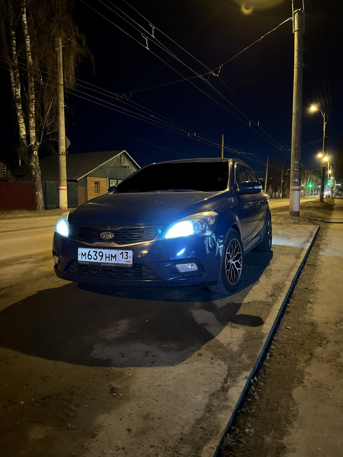 Наконец-то переобулся — KIA Ceed (1G), 1,4 л, 2011 года | колёсные ...