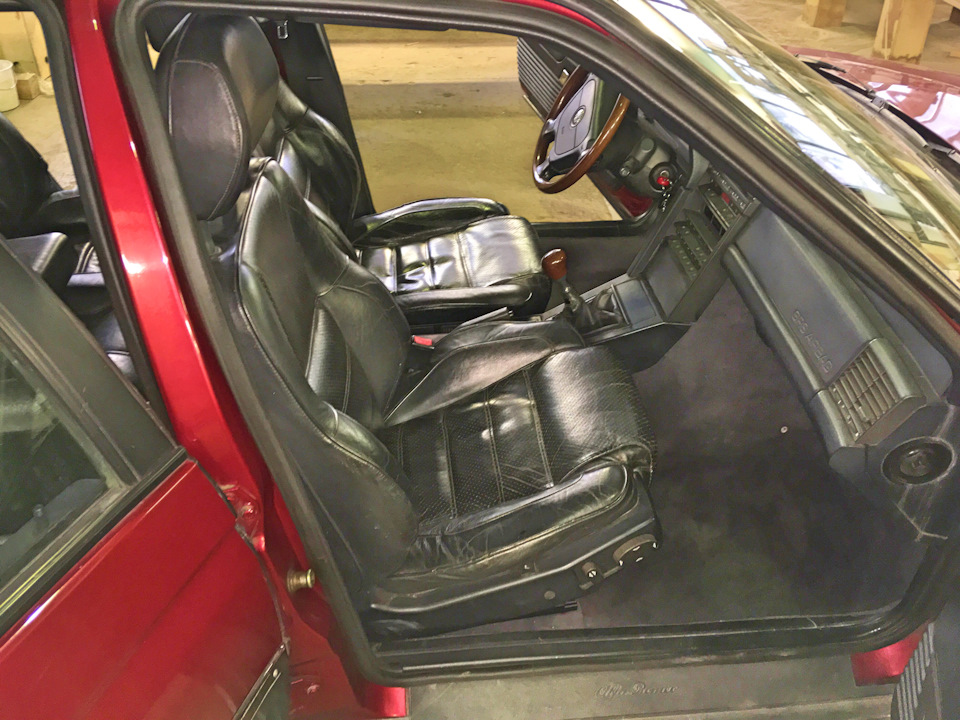 Фото в бортжурнале Alfa Romeo 164