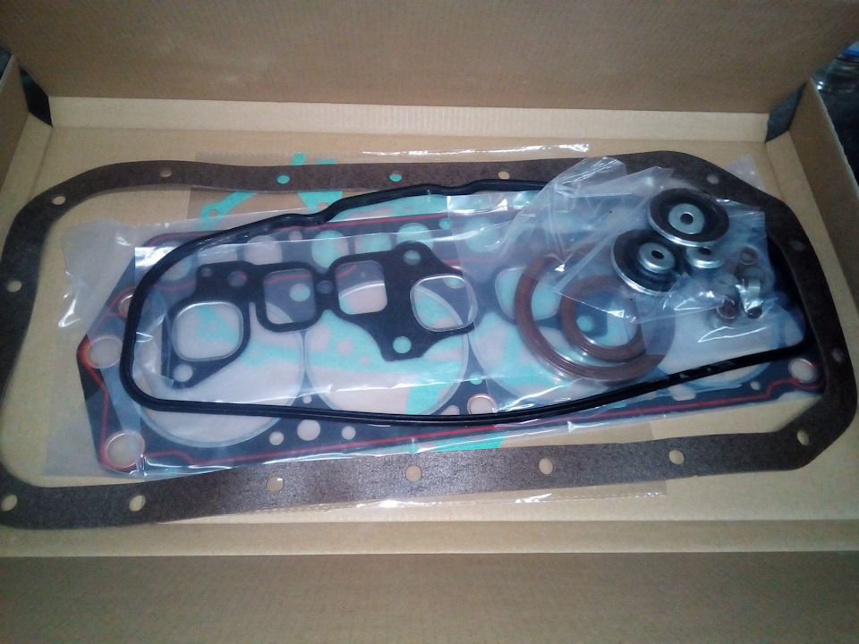 Комплект прокладок — Tianye Admiral (Тянье Адмирал), 2,2 л, 2005 года ...