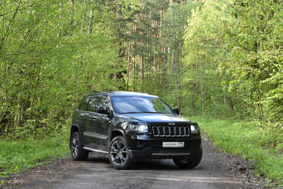 Jeep Grand Cherokee Trailhawk 2014