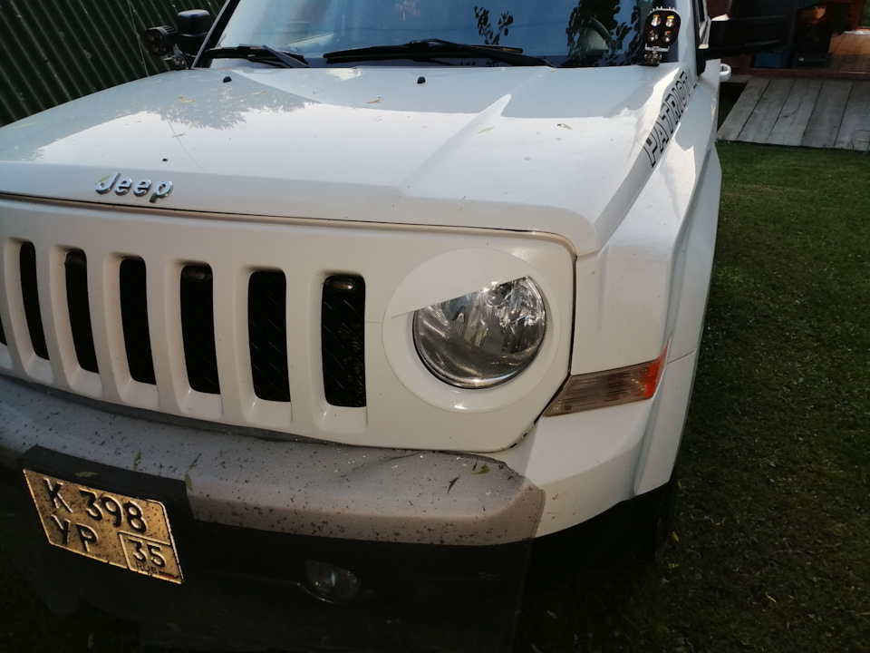 Фото в бортжурнале Jeep Patriot. Запчасти на фото: B6217