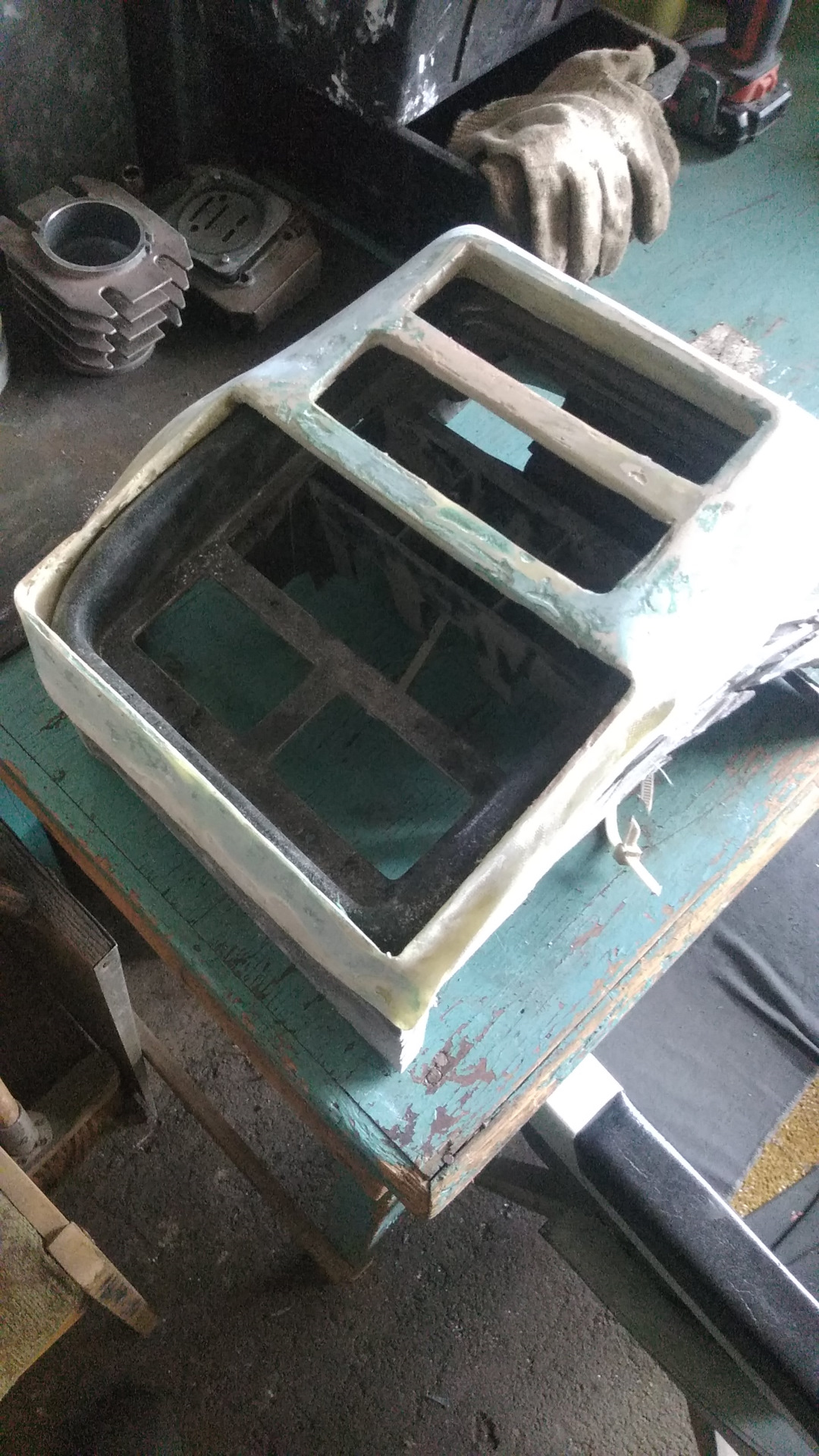 Переделка торпеды 3110(105) — ГАЗ 31105, 2,3 л, 2006 года | тюнинг | DRIVE2