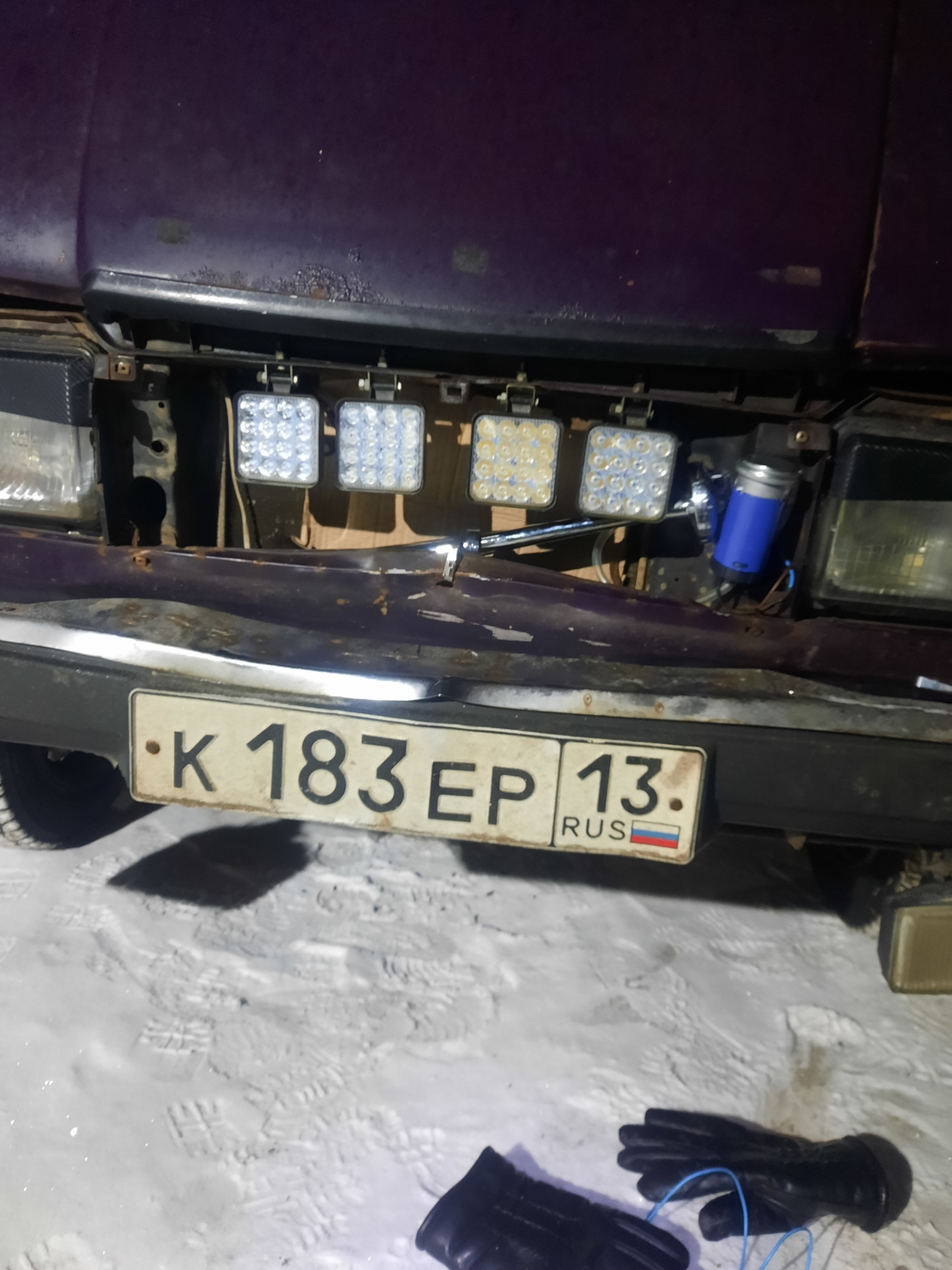 Пневмосигнал. Рычаг кпп. — Lada 21074, 1,6 л, 2004 года | своими руками ...