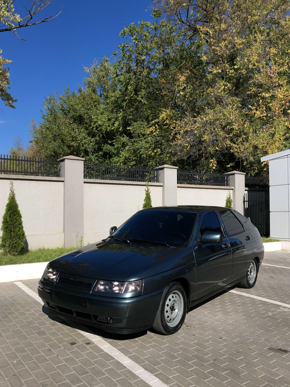 Продана — Lada 21124, 1,6 л, 2006 года | продажа машины | DRIVE2