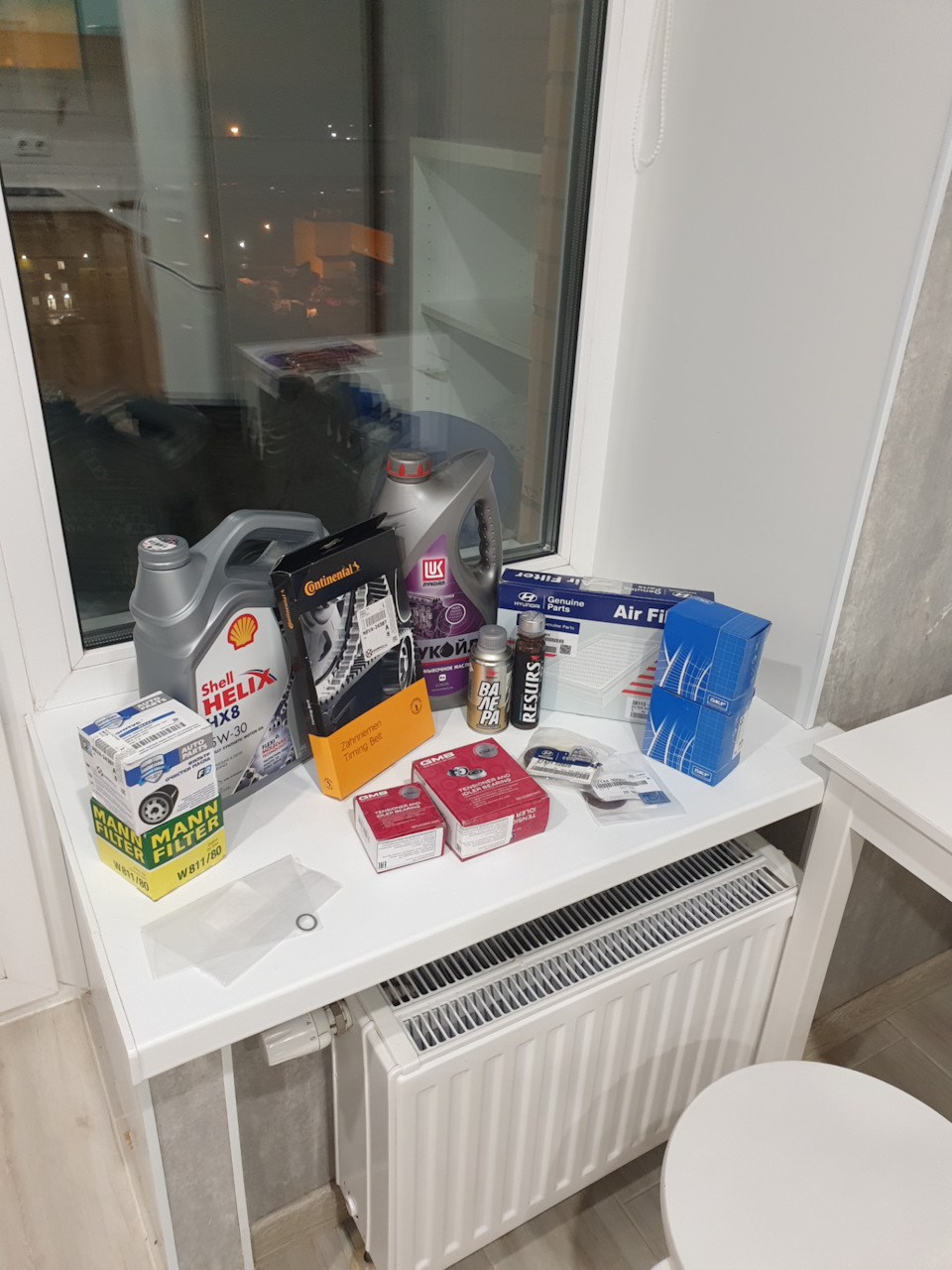 Замена передних рычагов, ступичного подшипника, ремень и ролики ГРМ ...