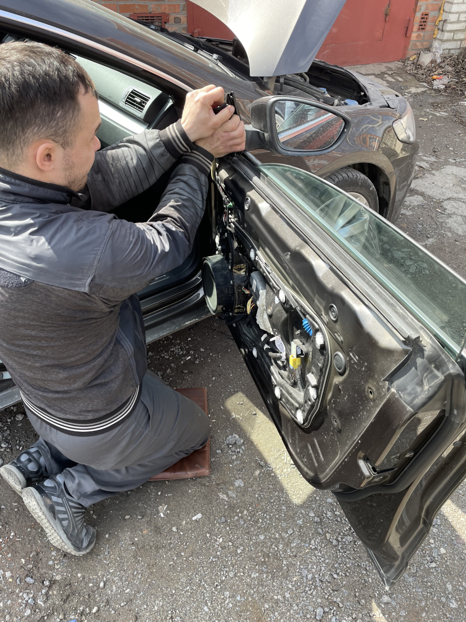 Завершили ремонт пищалки — Volkswagen Passat CC, 1,8 л, 2014 года ...