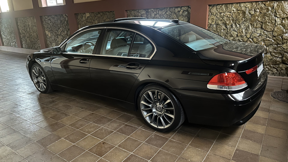 BMW 7 series Kasatka