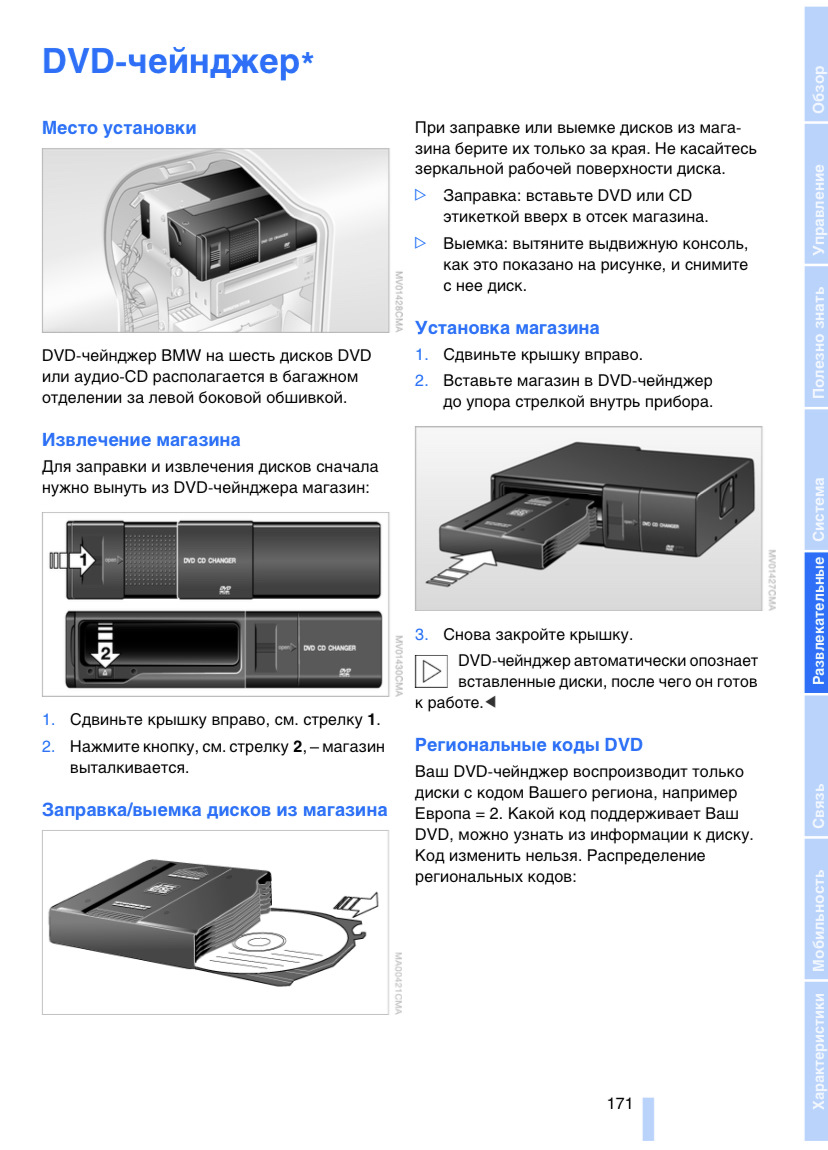 bmw e65 CD / DVD чейнджер не работает, причины и ремонт своими руками