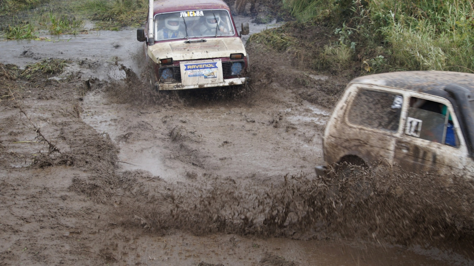 Фото в бортжурнале Lada 4x4 3D