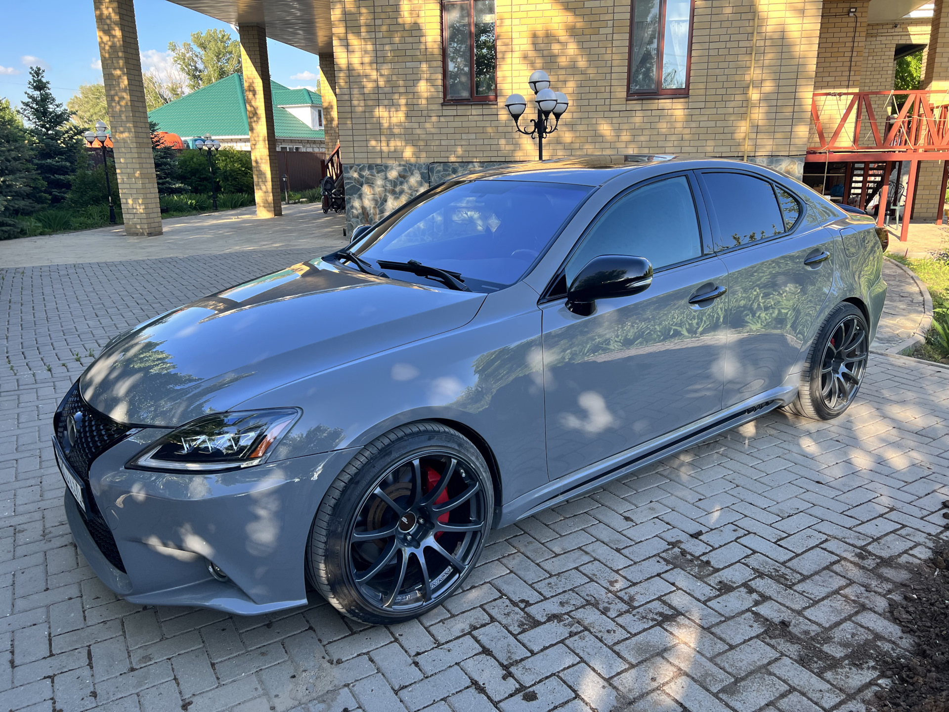 Lexus is250 Nardo Grey