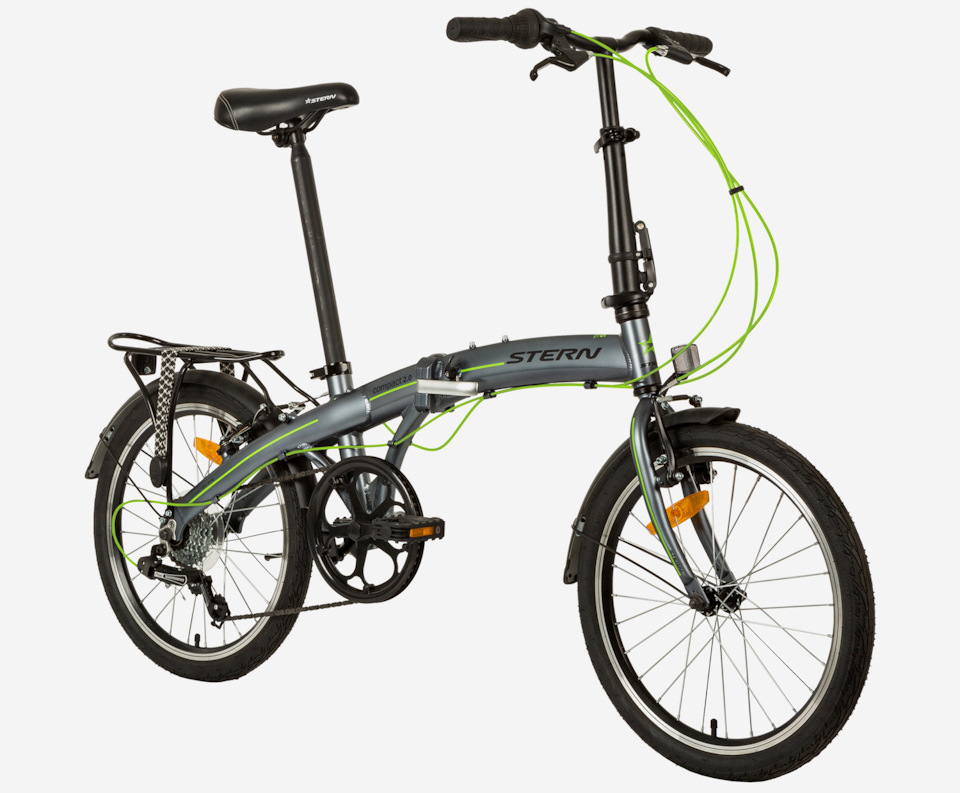 Складной велосипед для "дом-офис-дом" — DRIVE2