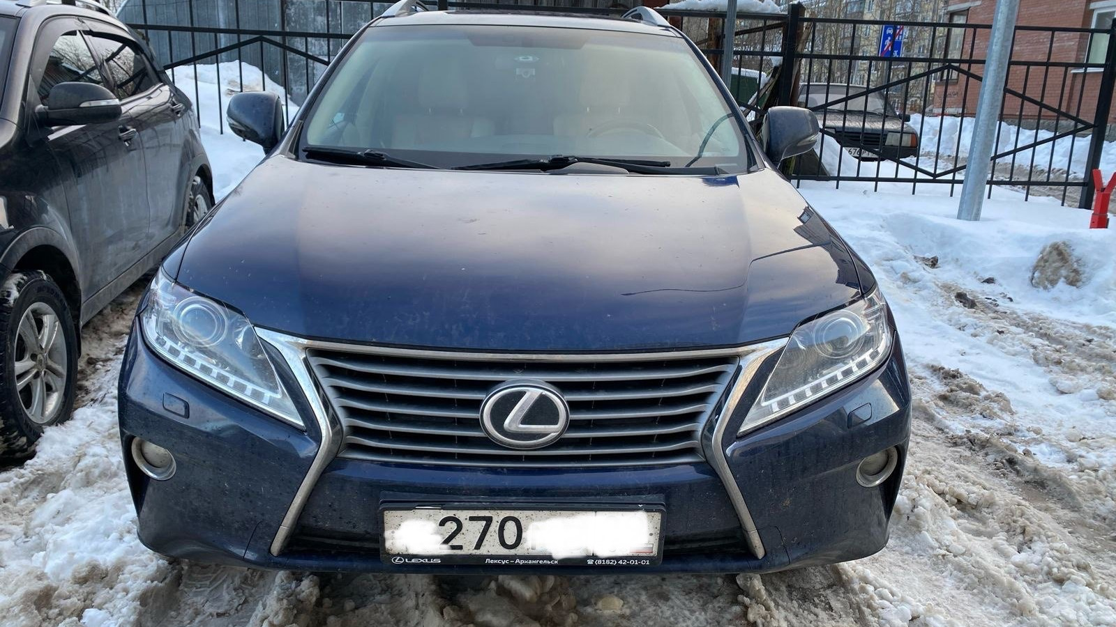 Lexus RX (3G) 2.7 бензиновый 2012 | Lexus Rx-270 на DRIVE2