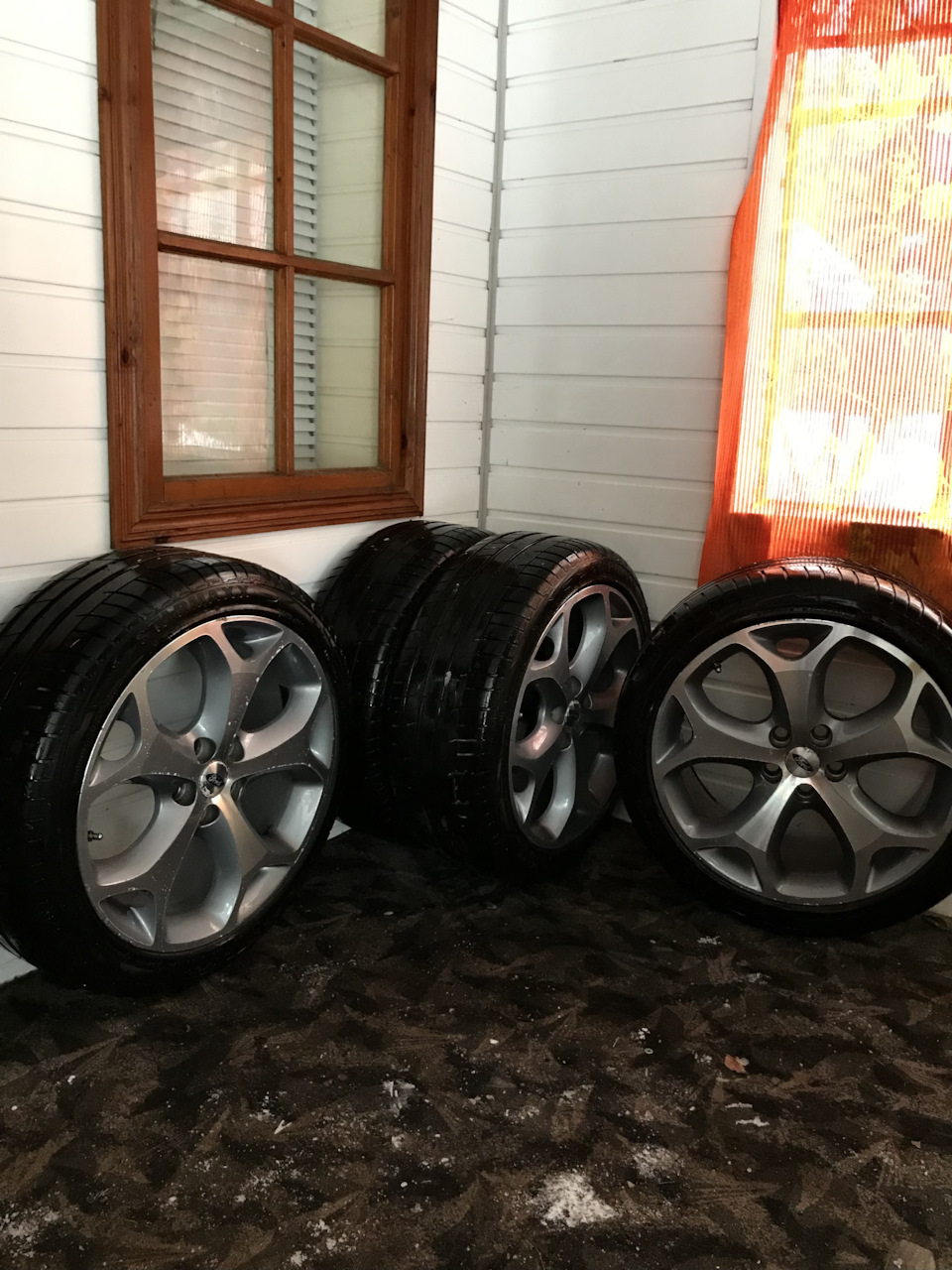 К лету готов💣 — Ford Focus II Sedan, 1,8 л, 2010 года | колёсные диски ...