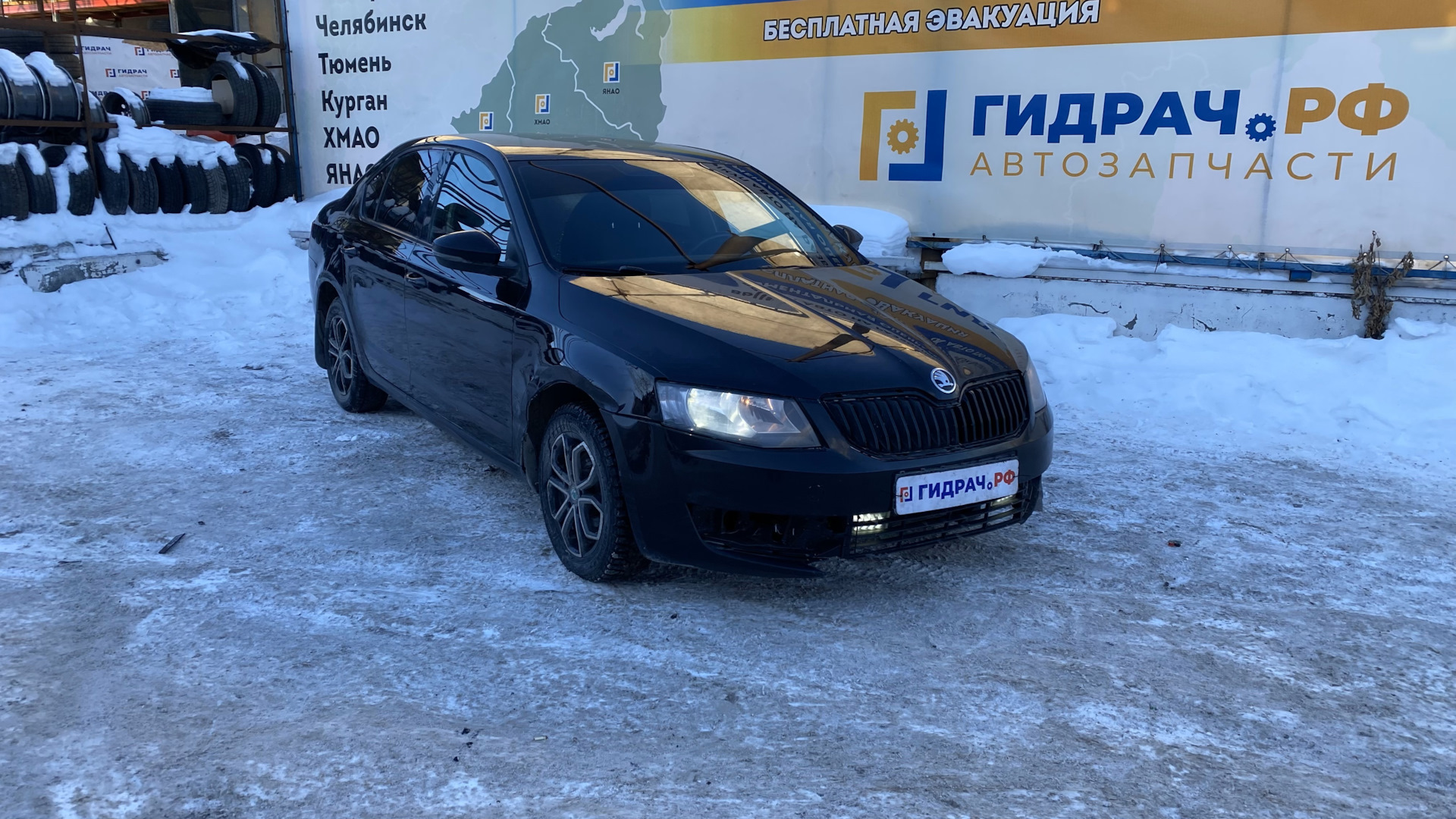 Разбор skoda octavia