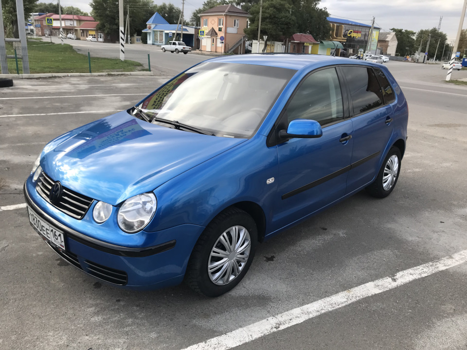 vw polo 2004 1.4